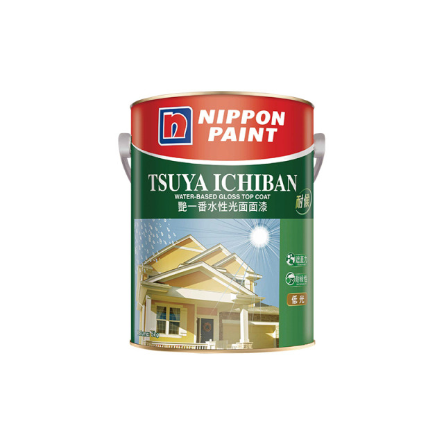 Nippon Paint 立邦 艷一番水性光面面漆 低光 5公斤裝 金土地 Earth Yellow YC3020-3 彩系列顏色