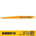 DEWALT 得偉 雙金屬木工用木材帶釘及PVC快速切割軍刀鋸片228mm(5入) 5入 DT2349-QZ