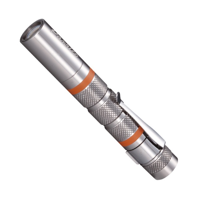 Panrico 百利世 LED 迷你超亮手電筒/A12橘(卡裝) BI LT A12(C)O BI-LT-A12(C)O