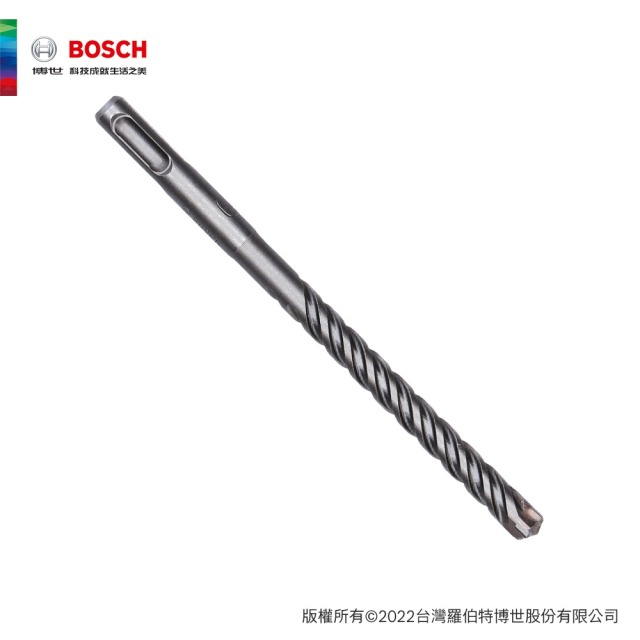 BOSCH 博世 SDS plus-5X 四溝四刃鎚鑽鑽頭 9.5x100x160mm