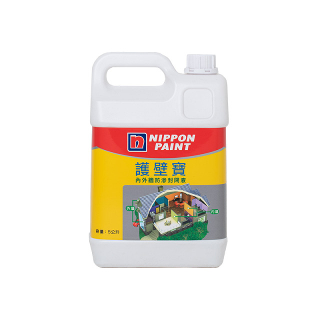 Nippon Paint 立邦 護壁寶防滲封閉液 透明色 5公升裝