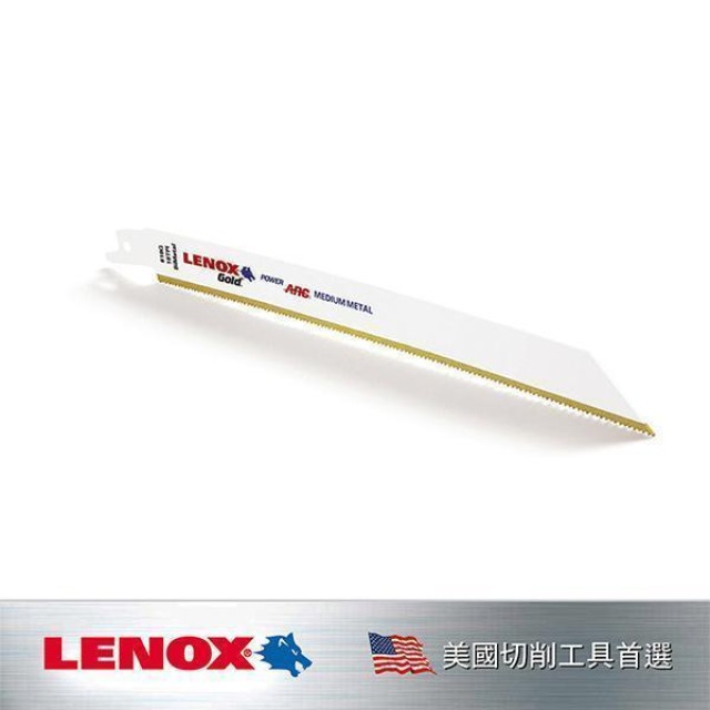LENOX 狼牌 孤形鋸條(5pc) LET21073824GR