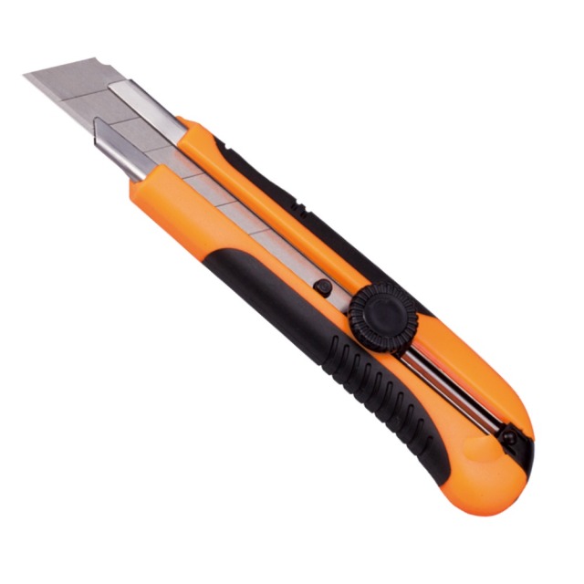 Panrico 百利世 美工刀(特大) 強力/ABS/SK3刃*1 FM916014 FM916014