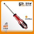 Panrico 百利世 美國旗一字螺絲起子6.0x100mm FM56-11006