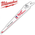 Milwaukee 美沃奇 木工專用6吋軍刀鋸片5入 48-00-5035-1