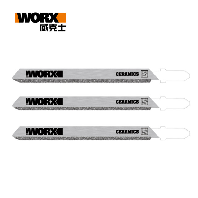 WORX 威克士 WORX瓷磚專用線鋸片 3 件套 (WA8102) 瓷磚專用 WA8102