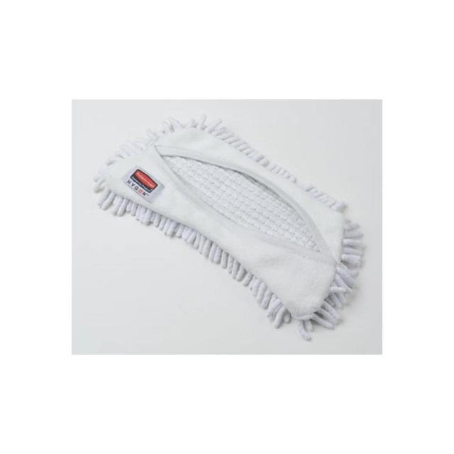 Rubbermaid 樂柏美 韌性拖把-微纖高性能拖把布(白色) 白色 FGQ86100WH00