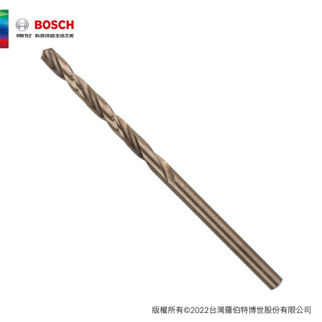 BOSCH 博世 直柄含鈷鑽頭 3.3x36/65mm