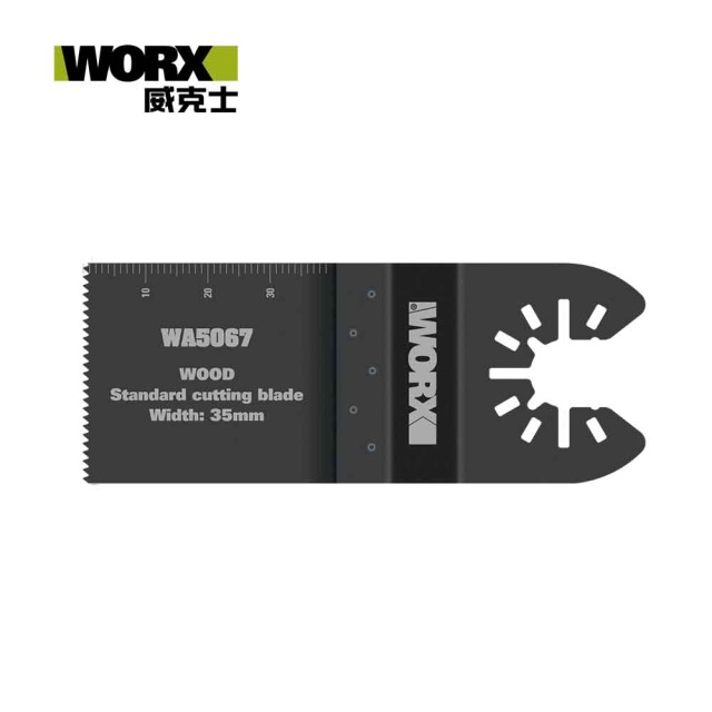 WORX 威克士 35mm 標準磨切片 萬能介面(WA5067) 35mm WA5067