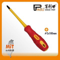 Panrico 百利世 電工絕緣螺絲起子 FM57-21002