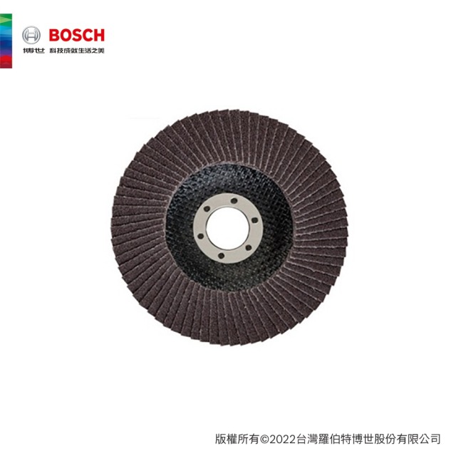 BOSCH 博世 砂布輪100mm/#80 (10入)