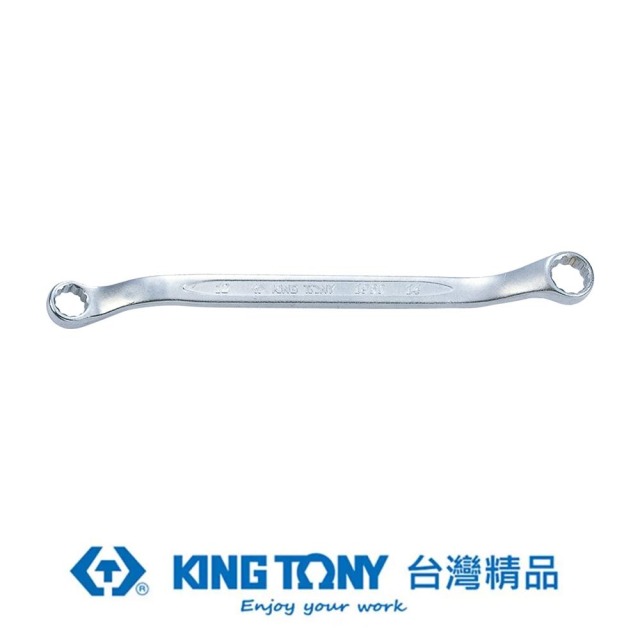 KING TONY 金統立 45°雙梅扳手17X19 KT19601719