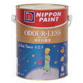 Nippon Paint 立邦 淨味兒童漆 電腦調色 平光 5公升裝 雲灰色 Cloudy Grey NN0063-4 雅系列顏色