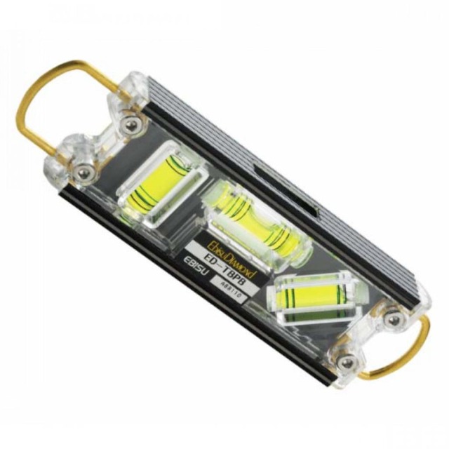 EBISU 雙吊掛式強磁水平尺(3泡) ED-TBPB