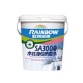 Rainbow 虹牌油漆 SA3000 水性彈性防塵漆 白色-1加侖裝 SA3000