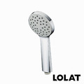 LOLAT 羅力 淨強蓮蓬頭/單段式/鉻 HS133CP