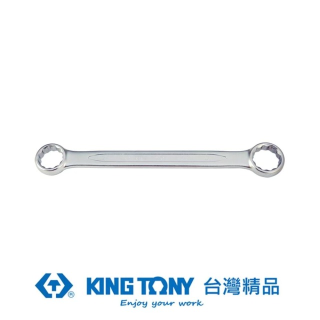 KING TONY 金統立 專業級工具平雙梅花板手10X11 KT19C01011