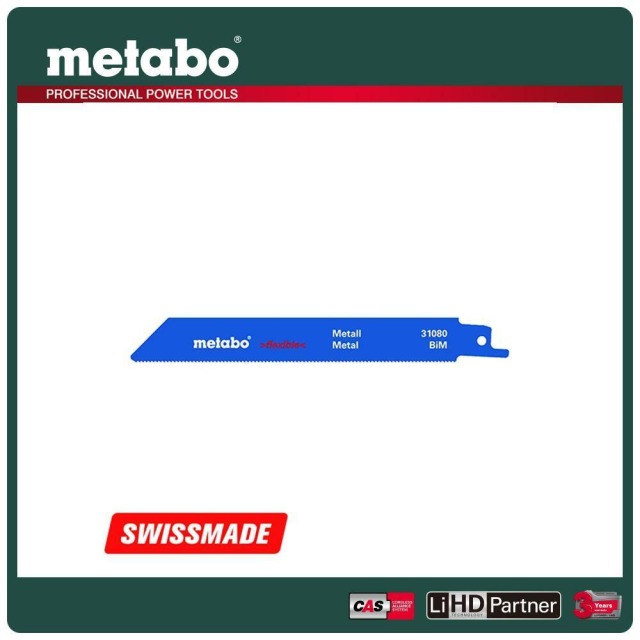 Metabo 美達寶 金屬軍刀鋸片150X0.9mm S922EF 631080000