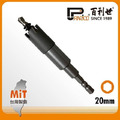 Panrico 百利世 六角軸鎢鋼圓穴鋸/20mm GF-ML26-020