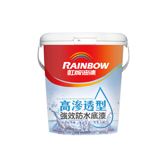 Rainbow 虹牌油漆 467高滲透型強效防水底漆 半透明-1加侖裝 467