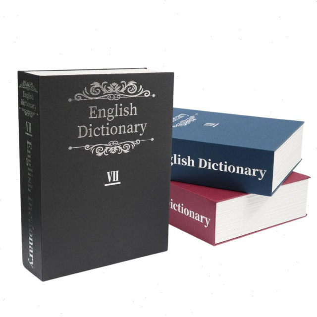 TRENY 鑰匙款 書型保險箱 大 鑰匙款 大