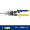 IRWIN 握手牌 直彎鐵皮剪 IW-10504311N