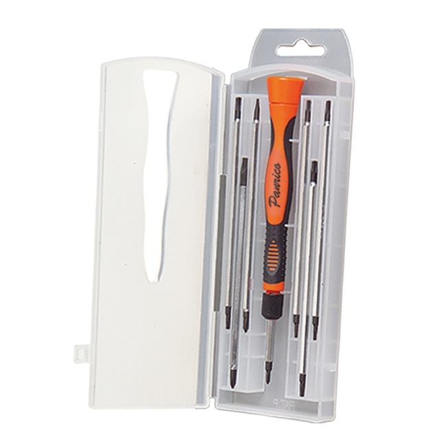 Panrico 百利世 起子組 14p精密起子組附柄(12/72 E008 PS141 E008-PS141