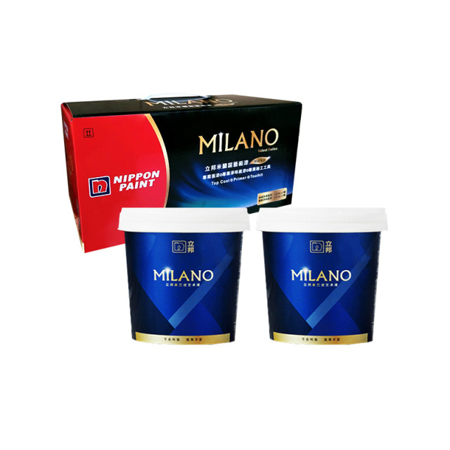 Nippon Paint 立邦 Milano米蘭諾藝術漆 多色任選（2.4公斤裝） 絲絨銀-基礎