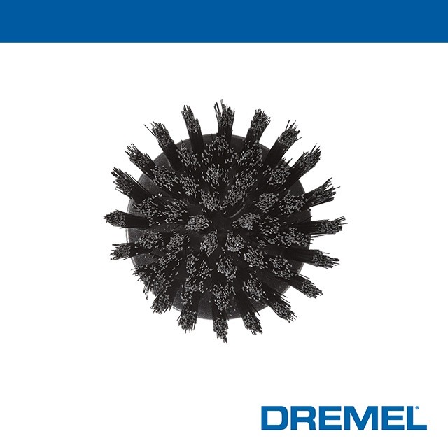 DREMEL 精美 高效電動清潔機尼龍毛刷
