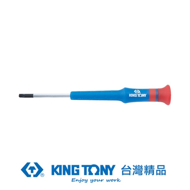 KING TONY 金統立 專業級工具 T5*3*40mm 六角星型精密起子 KT14330515 T5*3*40mm KT14330515