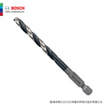 BOSCH 博世 6.0mm HSS-G 鐵工鑽頭 1/4