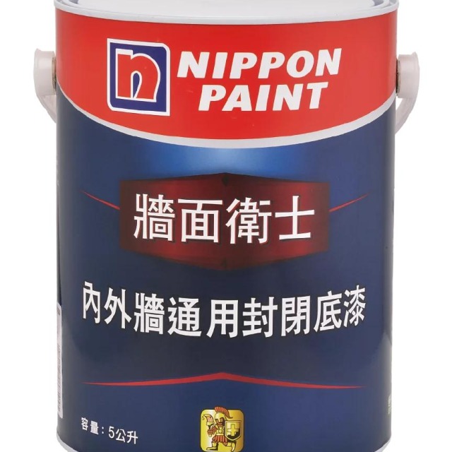 Nippon Paint 立邦 牆面衛士 淨味全效內牆專用底漆 白色-1公升裝