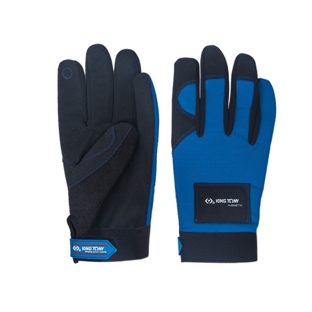 KING TONY 金統立 專業級工具 磁鐵工作手套 XL KT9TH45 XL XL KT9TH45