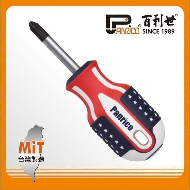Panrico 百利世 美國旗十字螺絲起子#2x38mm FM56-20382
