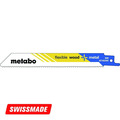 Metabo 美達寶 木材+金屬軍刀鋸片150/1.8/2.6mm S922VF 5支/卡 631492000-1