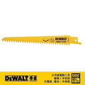 DEWALT 得偉 雙金屬木工用石膏板切割軍刀鋸片152mm(5入) 5入 DT2356-QZ