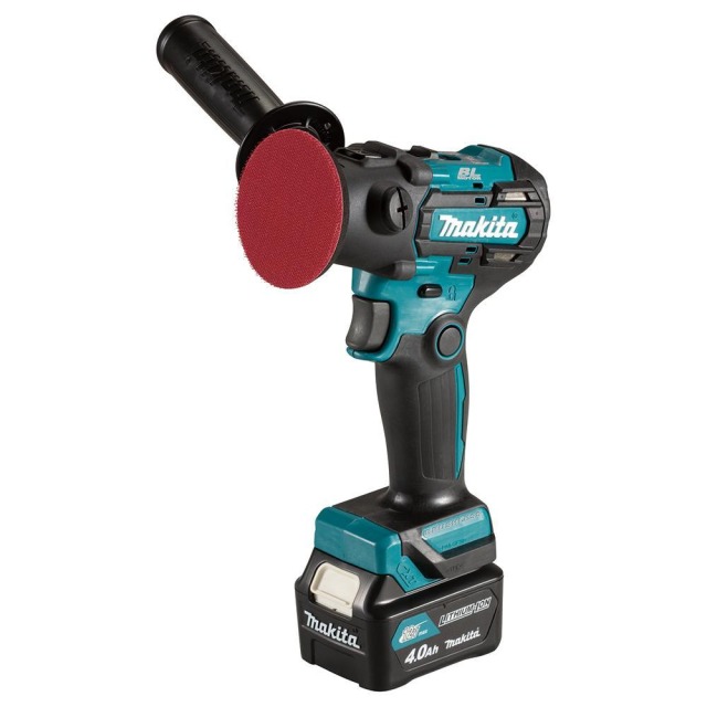 MAKITA 牧田 12V無刷打蠟機 空機 產品規格表
工作能力	最大輸出功率：260W襯墊直徑：砂磨－46mm / 磨光－75mm
回轉數(高/低)rpm	砂磨模式 0 - 9,500 / 磨光模式 0 - 2,800
研磨盤尺寸	50mm
尺寸(長x寬x高)	139 x 67 x 249 mm
重量	1.1 - 1.2 kg PV301DZ