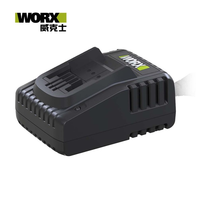 WORX 威克士 20V 2A 綠標鋰電充電器(WA3924) 20V, 2A, 綠標 WA3924