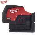 Milwaukee 美沃奇 12V鋰電十字綠光雷射墨線儀空機 M12CLLP-0-1