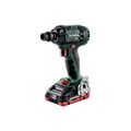 Metabo 美達寶 18V鋰電無刷衝擊扳手機4.0Ah單電套裝組 SSW 18 LTX 400 BL-1