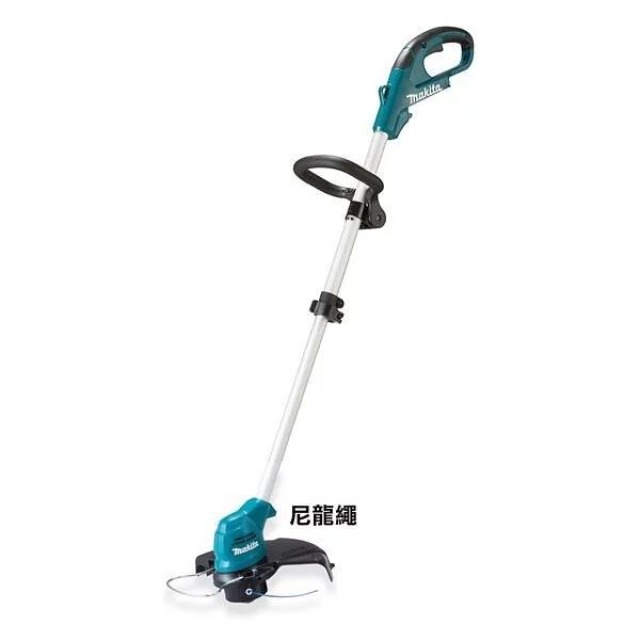 MAKITA 牧田 12V充電式割草機-尼龍繩(雙電1.5AH) UR100DSYE