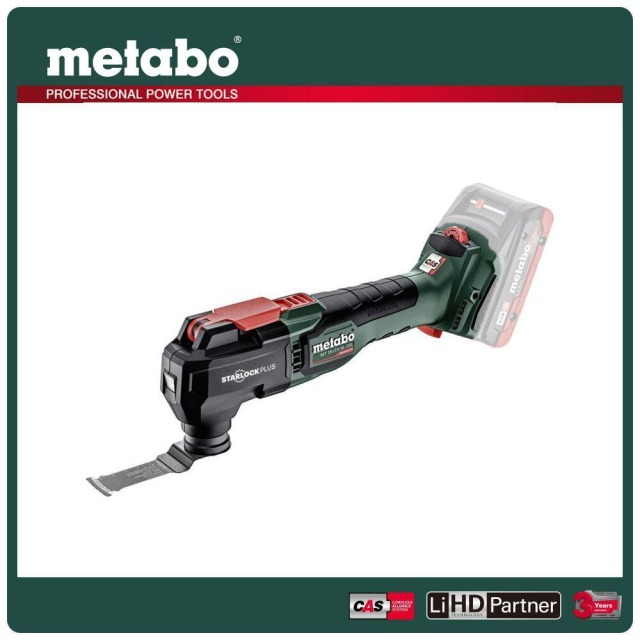 Metabo 美達寶 18V鋰電無刷磨切機 MT 18 LTX BL QSL