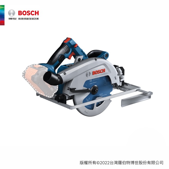 BOSCH 博世 BITURBO 雙渦輪免碳刷圓鋸機 GKS 18V-68 GC 8.0Ah ProCORE 單電組 GKS 18V-68 GC