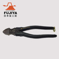FUJIYA 富士箭 強力型斜口鉗-偏芯薄刃175mm(黑金) 7700N-175BG