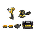 DEWALT 得偉 超值優惠組合 DCF887P2+DCW200B-1