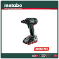 Metabo 美達寶 18V鋰電無刷衝擊扳手機4.0Ah單電套裝組 SSW 18 LTX 300 BL