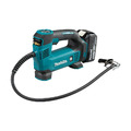 MAKITA 牧田 18V充電式打氣機 空機 產品規格表
工作能力	最大氣壓：121PSI/830kPa
尺寸(長x寬x高)	270 x 76 x 175 mm
重量	1.5 - 1.8 kg DMP180Z