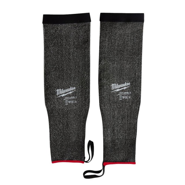 Milwaukee 美沃奇 5級防割袖套-16吋 ANSI 防割等級	5	5
UPF(紫外線防護指數) 等級 48-73-9050