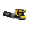 STANLEY 史丹利 20V Max偏心輪砂磨機(雙電4.0Ah) ST-SCS220M2S-1