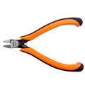 BAHCO 瑞典魚牌 精密薄型電子斜口鉗 (ERGO™握把, 齊平切口) 120mm 長度: 120 mm
鉗口長度: 11 mm
最大開口: 0.5 mm
重量: 60 g
剪切能力 (銅線): Φ0.3-1.5 mm 4131